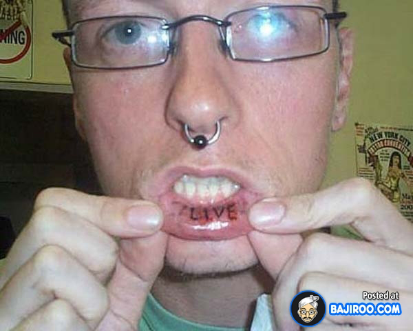 Lip Tattoos