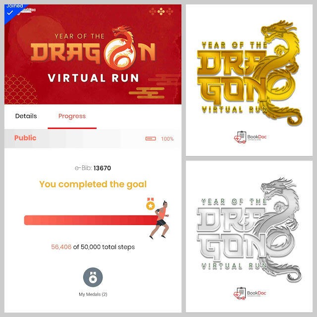 BookDoc Virtual Run Challenges