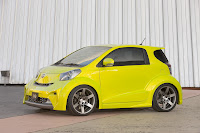 Scion iQ Concept Five Axis  Carscoop