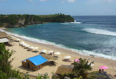 Secret Beach in Bali - Bali Island