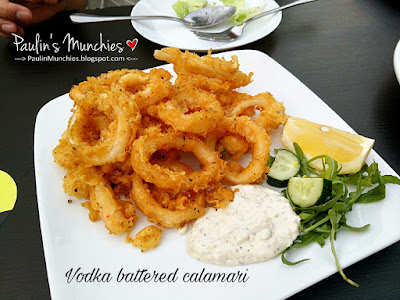 Paulin's Munchies - 720 Bistro & The Toys at Holland Village - Vodka battered calamari