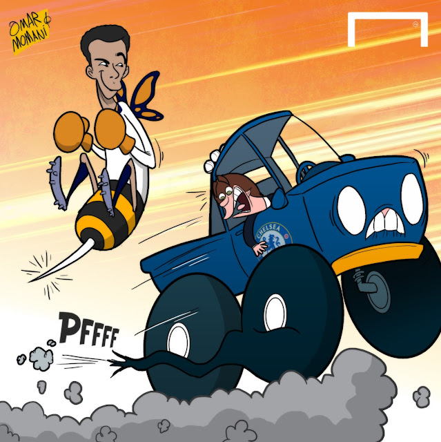 Dele Alli cartoon