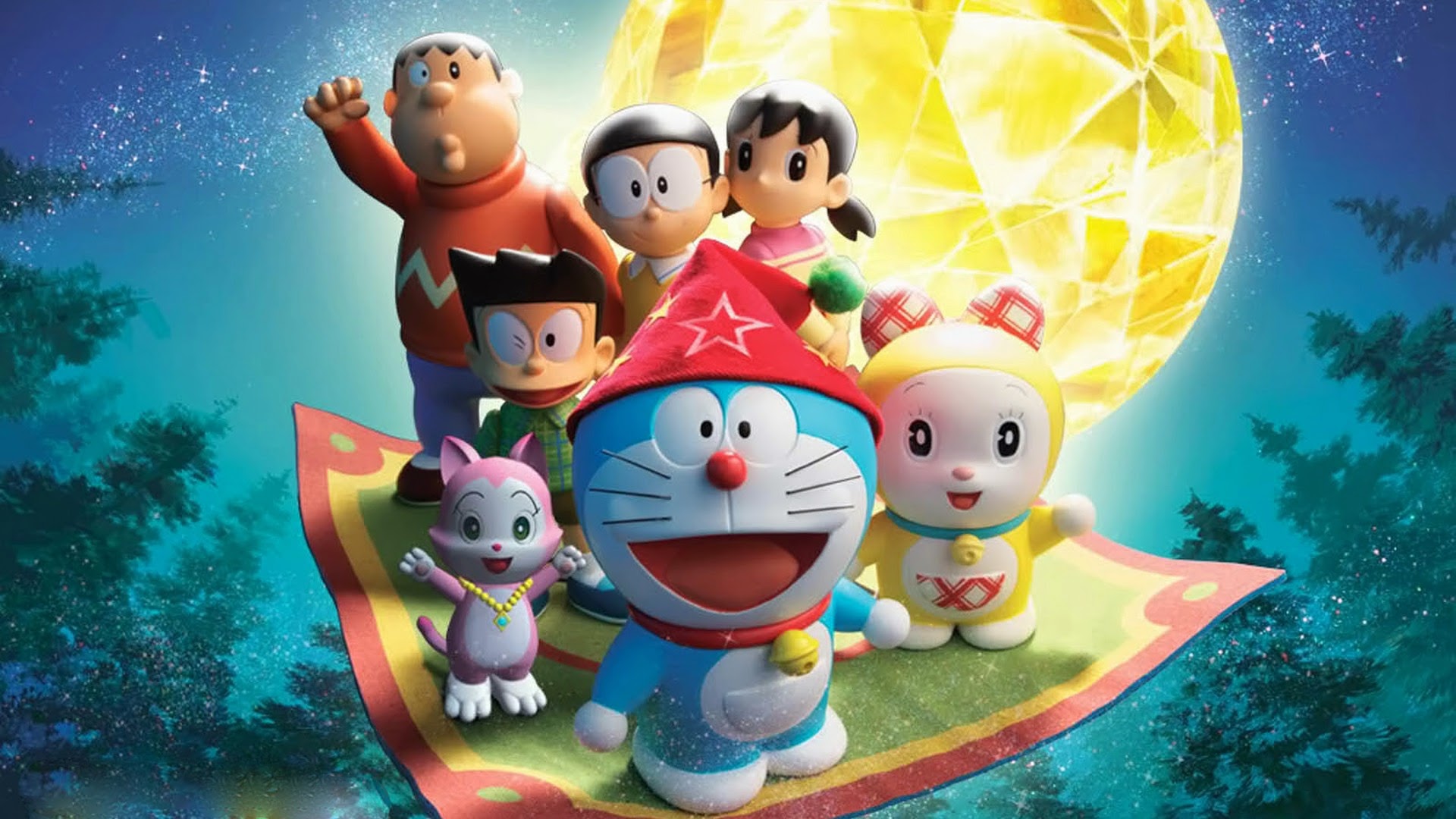 Doraemon Nobita And Friends Cartoons HD Wallpaper, Doraemon Nobita And 