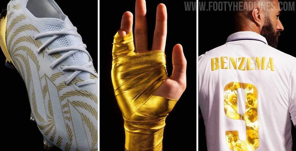 Benzema 2022 Ballon d'Or Boots + + Kit Print Released - Footy Headlines