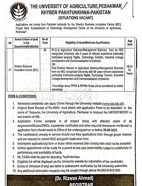 University Of Agriculture Jobs 2023 Online Apply | Today Jobs | Find Jobs 4 Me University Of Agriculture Jobs 2023 Online Apply | Today Jobs | Find Jobs 4 Me