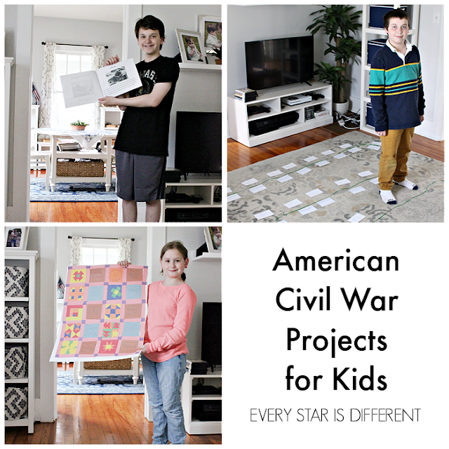 American Civil War Projects for Kids