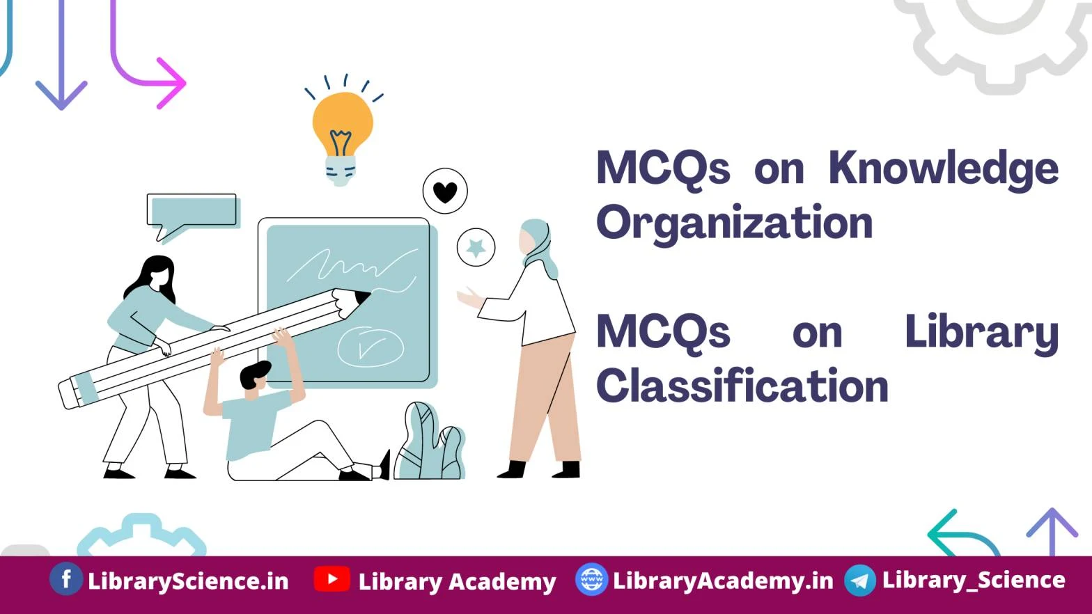 MCQs on Knowledge Organization