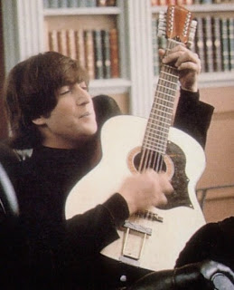 john lennon memainkan framus 12 string