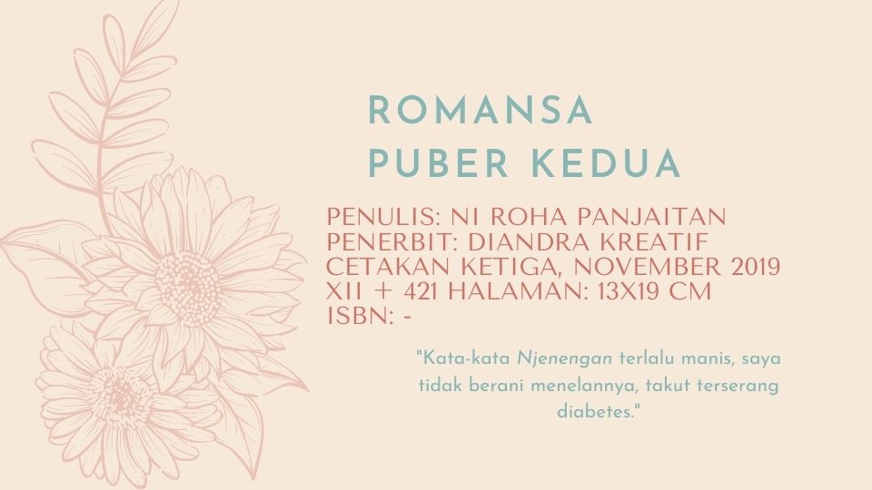 Identitas novel Romansa Puber Kedua