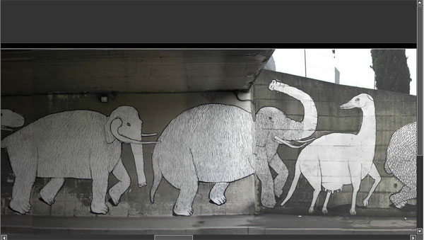 Awesome Evolution graffiti