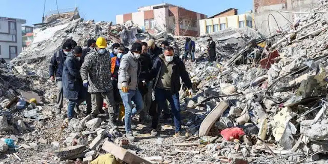 SUBEN A MÁS DE 33.000 LOS MUERTOS POR EL TERREMOTO EN SIRIA Y TURQUÍA (+VIDEO)