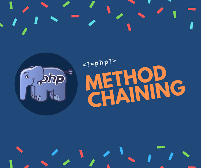 PHP method chaining