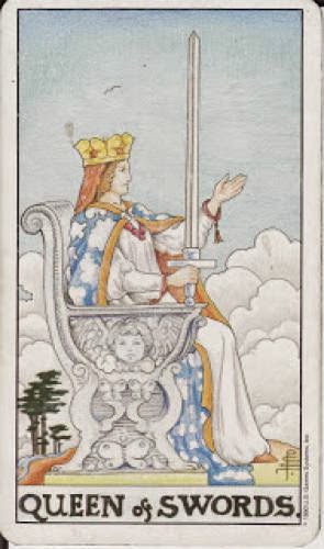 Queen Of Swords