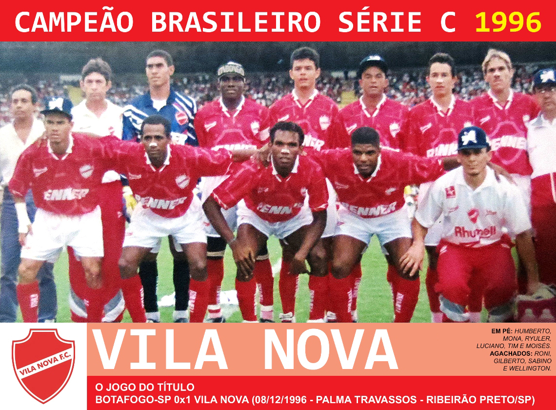 Seleção da Série C do Brasileirão tem dois jogadores do Vila Nova