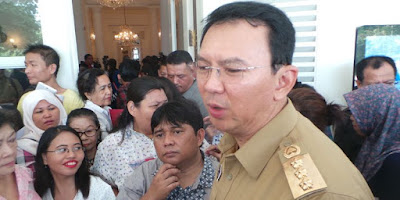 Ahok Tidak Mau Berkomentar Soal Kulit Kabel Di Gorong-Gorong