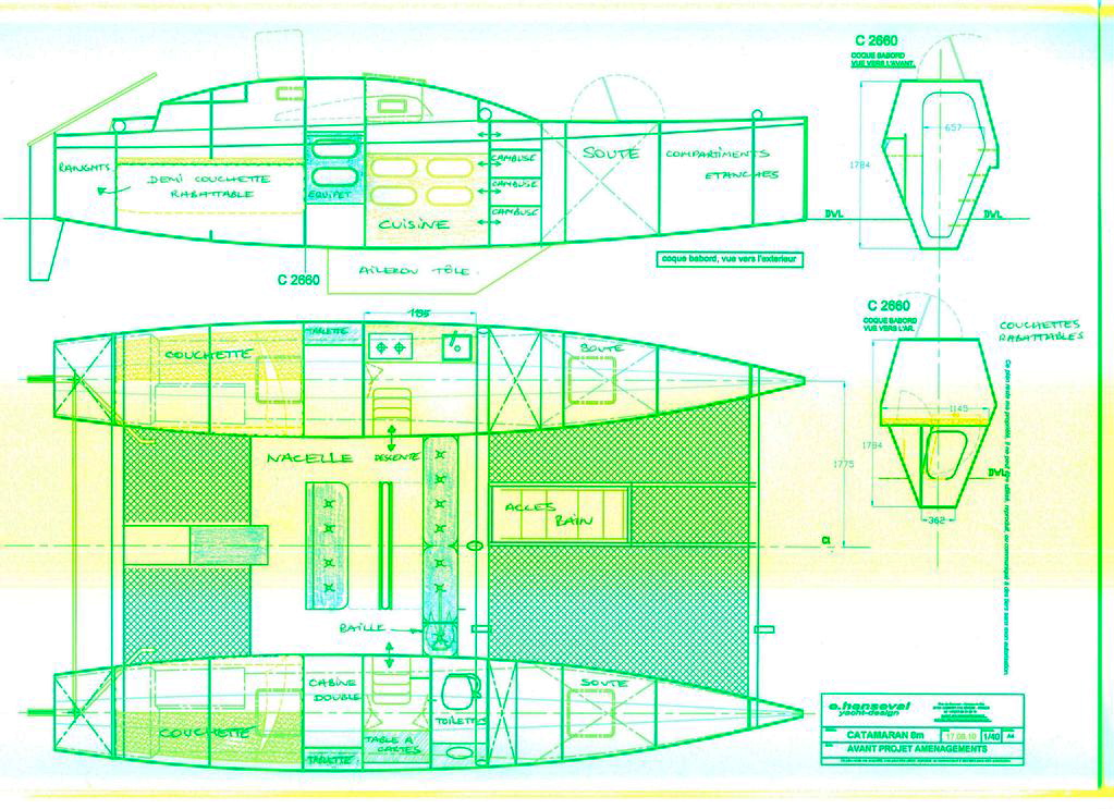 Small Catamaran Boat Plans