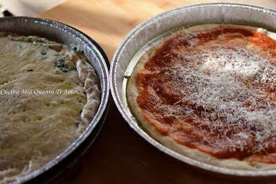 Torta salata con spinaci e ricotta