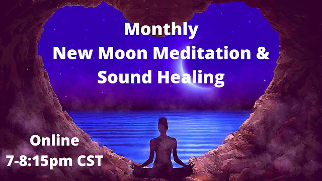 New Moon Meditation and Sound Healing with Bekah Kopec