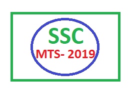 SSC MTS-2019 Questions