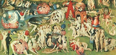 The Garden of Earthly Delights by Hieronymus Bosch