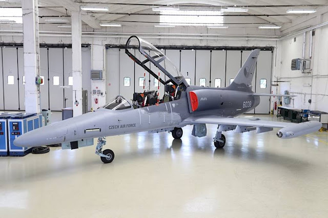 Czech Army Aero L-159T2 upgraded