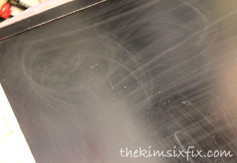 Sanding filing cabinet