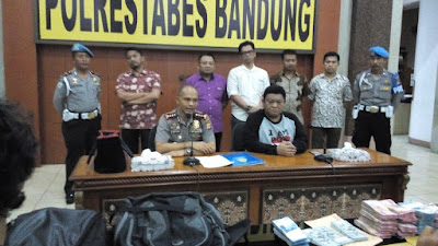Kapolrestabes Bandung Tetapkan Enam Tersangka Terkait Dugaan Pungli BPMPT Kota Bandung