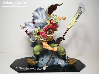 Review de Figuarts ZERO Edward Newgate / Whitebeard - EXTRA BATTLE - de One Piece - Tamashii Nations