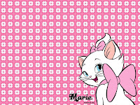 Wallpaper Gatinha Marie