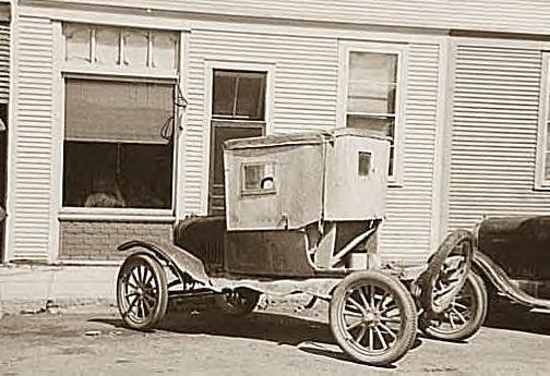 Automobile, Cook, Minnesota, 1937