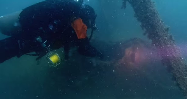 Μυστήριο με μαχητικό που βρέθηκε στον βυθό της θάλασσας – Είχε εξαφανιστεί πριν από 80 χρόνια