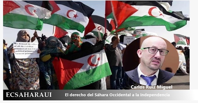 "Reconocer la supuesta soberanía marroquí sobre el Sáhara Occidental "amenaza la paz en el norte de África".