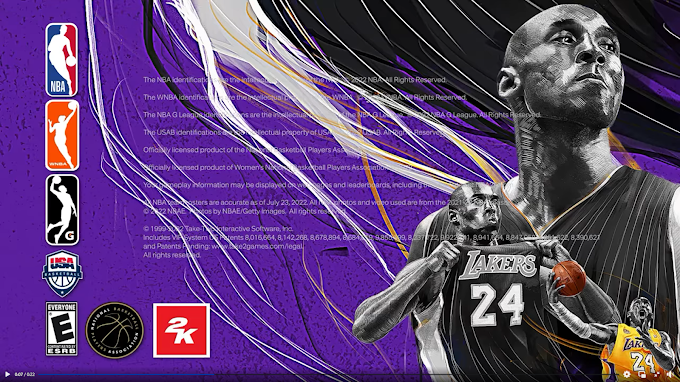 Bootup Screen Kobe Bryant by 2KGOD | NBA 2K23