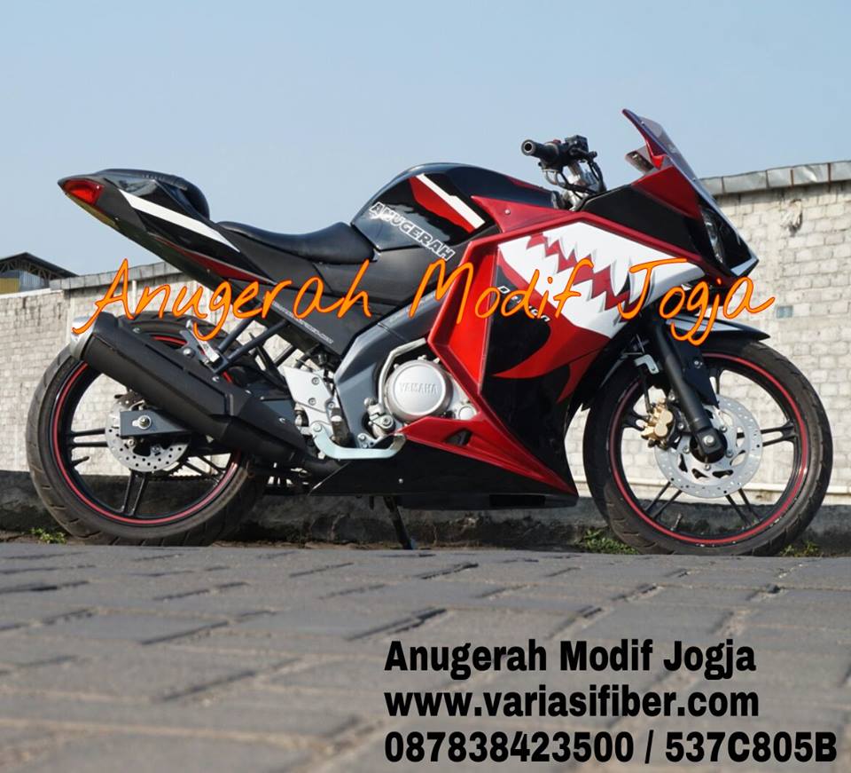 Modifikasi Vixion Half Fairing Terbaru Dan Terlengkap Kloro Modif