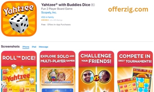 Install and Play Yahtzee