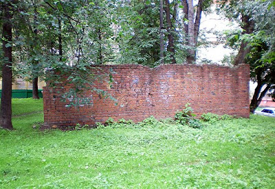 ruins of a kindergarten