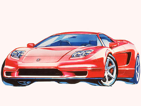 Acura  2012 on Cheap Car Insurance  2002 Acura Nsx Sketches