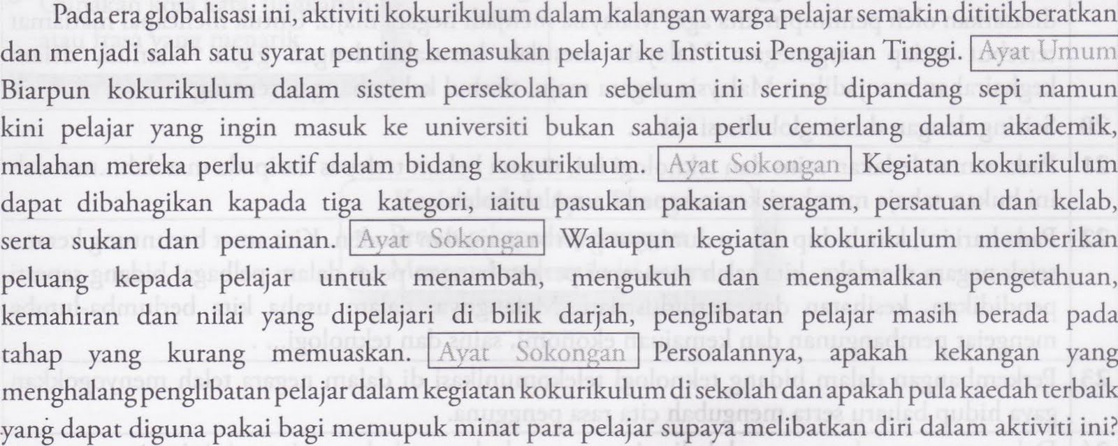 Jawapan Trial Spm 2019 Bahasa Melayu - Kaskahx