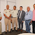 Na Secretaria de Segurança Pública, foi assinado o termo de cooperação técnica para implantação, em Inhambupe, do sistema de ensino do Colégio da Polícia Militar.