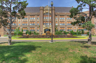 This is a building in Dickinson State University.