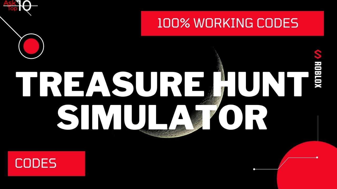 New Treasure Hunt Simulator Codes Roblox Updated 2021 - codes for roblox hunted or be hunted