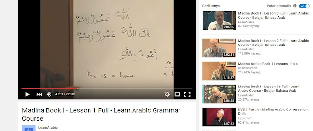 belajar bahasa arab gratis