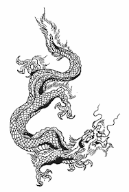 japanese dragon tattoos designs