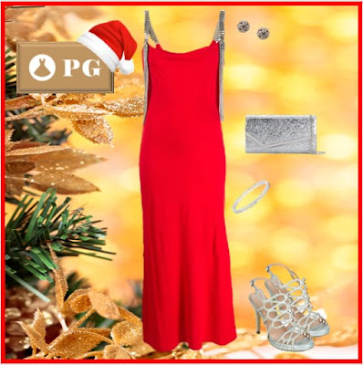 OUTFIT NAVIDAD: VESTIDO