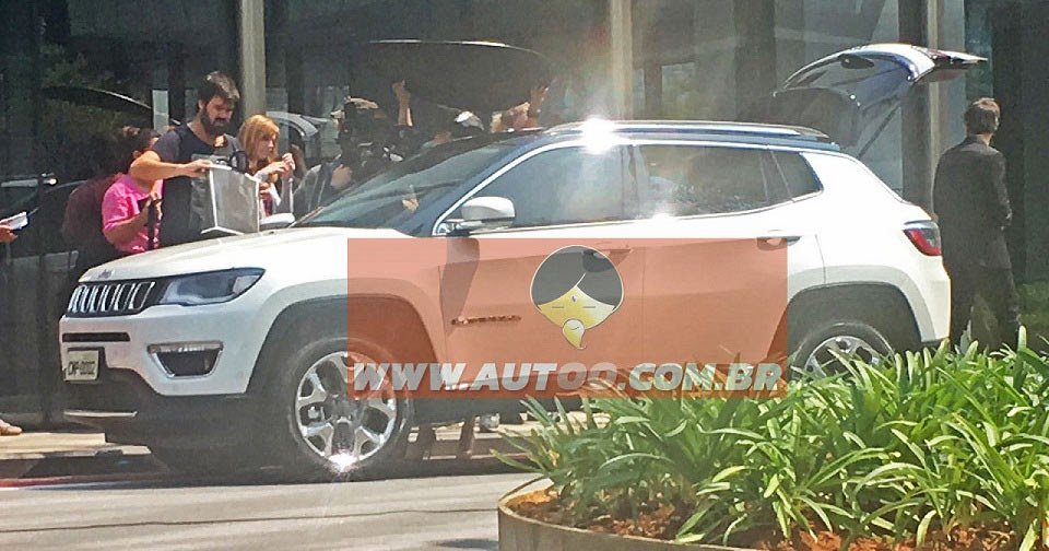 All-New 2017 Jeep Compass / Patriot Caught Undisguised, This Is It!