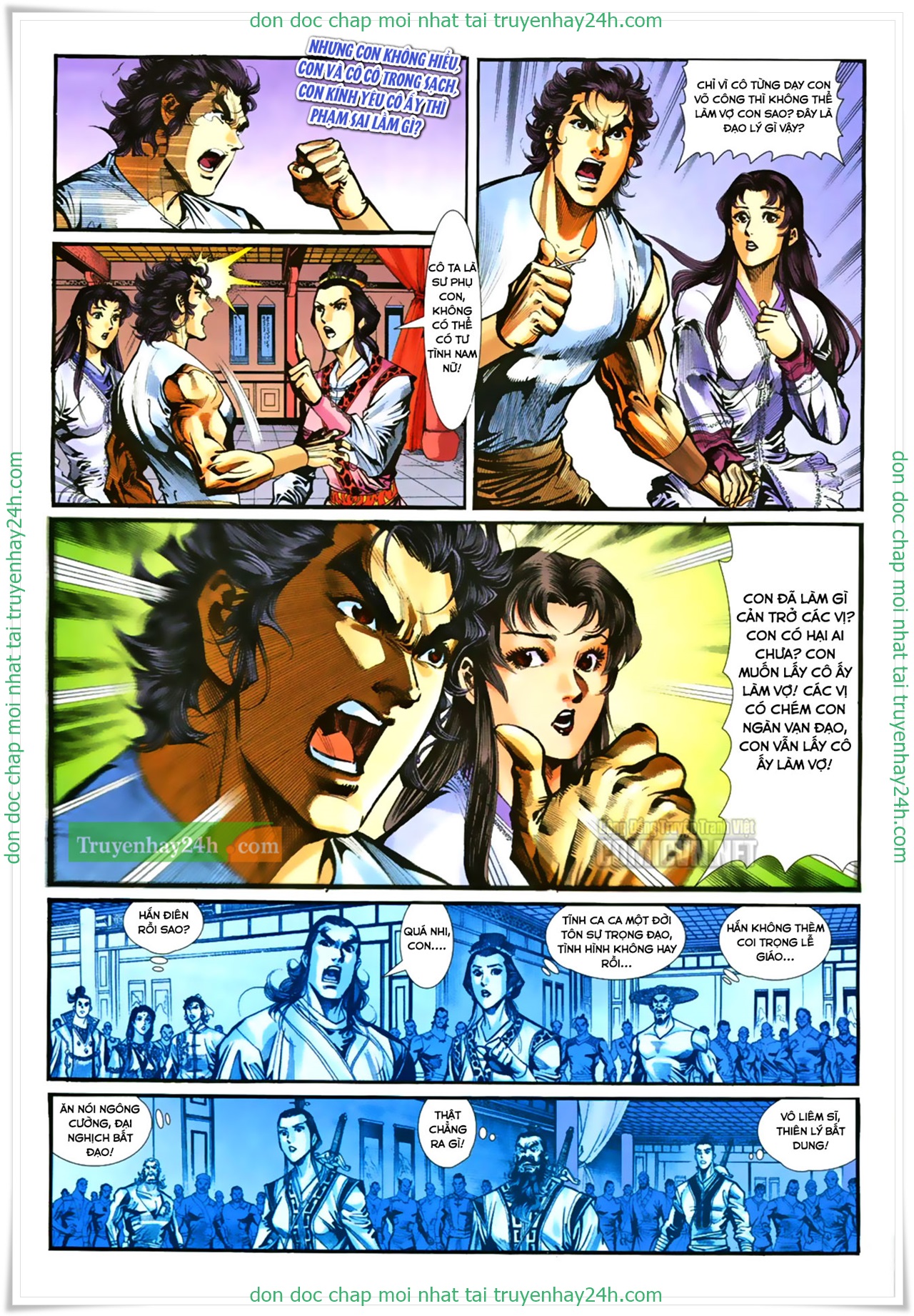 Thần Điêu Hiệp Lữ chap 27 Trang 11 - Mangak.net