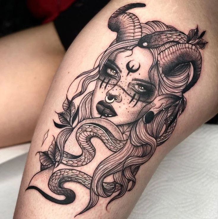 Tatuajes de Lilith