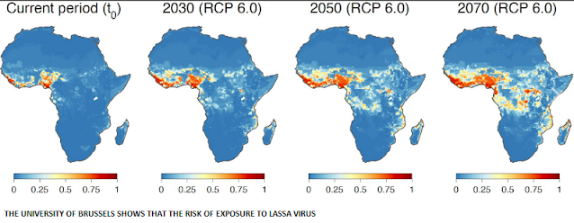 The Endemic Area of the Deadly Lassa Virus May Significantly Expand Over the Next Decades