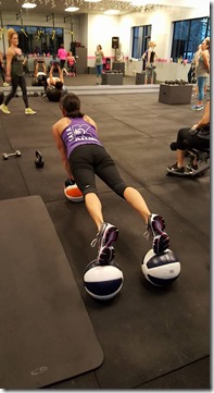 Ball Plank Feb. 26, 2016