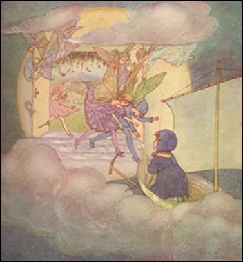 sometimes by Illustrator  Hilda T. Miller